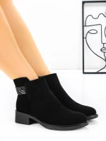 Ghete Dama din piele naturala R52131-35 Negru | Advancer » Pantoful.ro