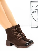 Ghete Dama din piele naturala 6970-5 Maro | Advancer » Pantoful.ro