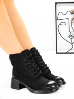 Ghete Dama din piele naturala 6970-5 Negru | Advancer » Pantoful.ro