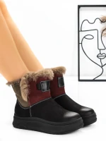 Ghete UG Dama 9981YM Negru | Advancer » Pantoful.ro