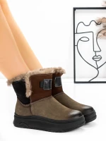 Ghete UG Dama 9981YM Verde | Advancer » Pantoful.ro