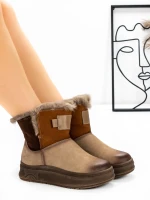 Ghete UG Dama 9981YM Gri | Advancer » Pantoful.ro