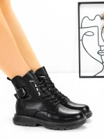 Ghete Dama 1935 Negru » Pantoful.ro