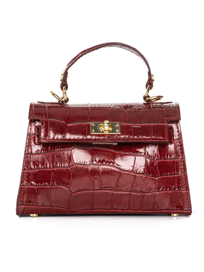 Genti Dama Din Piele Naturala GD46 WINERED | FORSETI