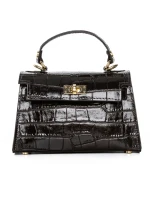 Genti Dama Din Piele Naturala GD46 BLACK | FORSETI