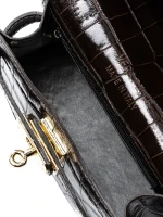 Genti Dama Din Piele Naturala GD46 BLACK | FORSETI