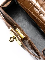 Genti Dama Din Piele Naturala GD46 BROWN | FORSETI