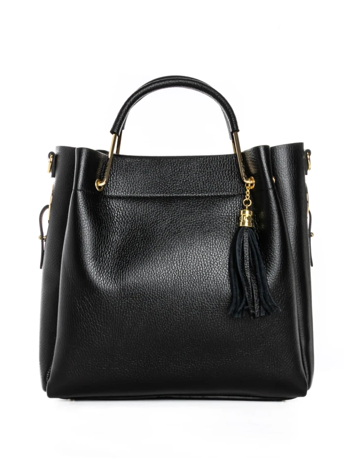 Genti Dama Din Piele Naturala GD47 BLACK | FORSETI