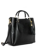 Genti Dama Din Piele Naturala GD47 BLACK | FORSETI