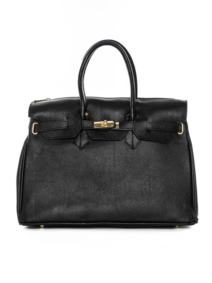 Genti Dama Din Piele Naturala GD48 BLACK | FORSETI