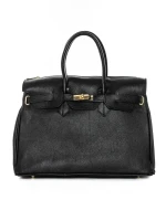 Genti Dama Din Piele Naturala GD48 BLACK | FORSETI