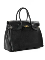 Genti Dama Din Piele Naturala GD48 BLACK | FORSETI