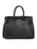 Genti Dama Din Piele Naturala GD48 BLACK | FORSETI