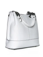 Genti Dama Din Piele Naturala GD49 WHITE | FORSETI