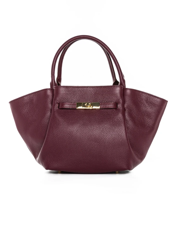 Genti Dama Din Piele Naturala GD51 WINE | FORSETI