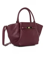 Genti Dama Din Piele Naturala GD51 WINE | FORSETI