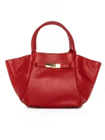 Genti Dama Din Piele Naturala GD51 RED | FORSETI