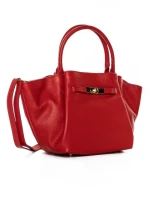 Genti Dama Din Piele Naturala GD51 RED | FORSETI