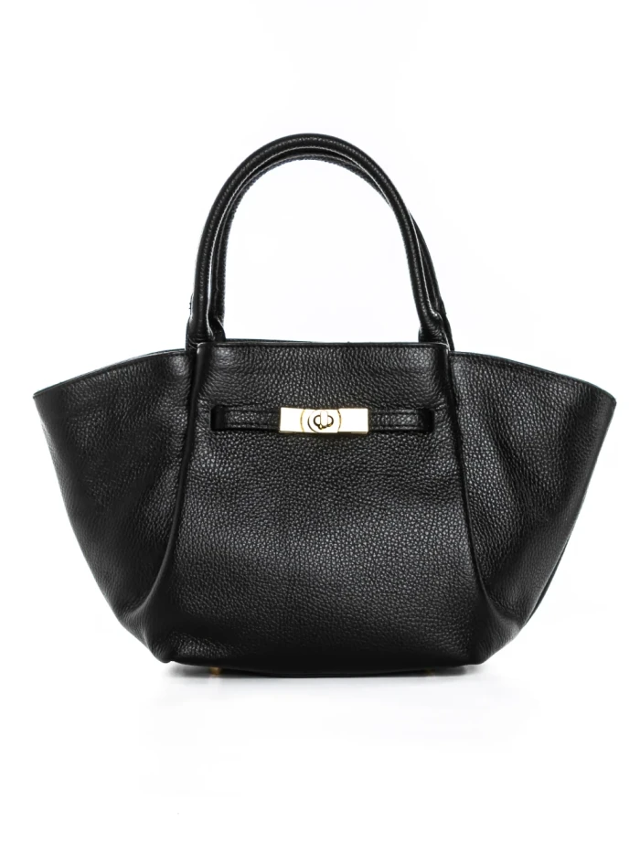 Genti Dama Din Piele Naturala GD51 BLACK | FORSETI