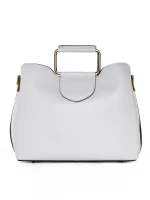 Genti Dama Din Piele Naturala GD52 WHITE | FORSETI