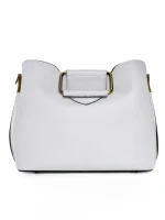 Genti Dama Din Piele Naturala GD52 WHITE | FORSETI