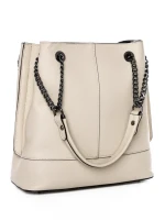 Genti Dama Din Piele Naturala GD49 CREAM | FORSETI