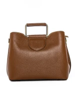 Geanta de mana din Piele Naturala GD52 Maro | Forseti » Pantoful.ro