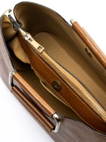 Geanta de mana din Piele Naturala GD52 Maro | Forseti » Pantoful.ro