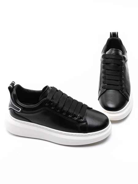 Pantofi Sport Barbati 3221 Negru » Pantoful.ro