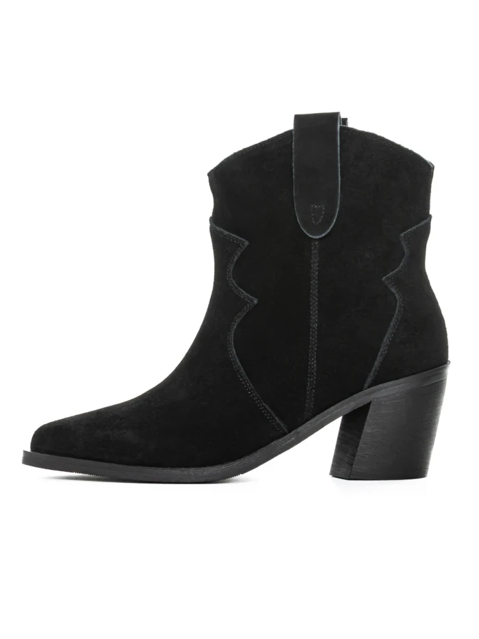 Ciocate Dama din piele naturala 52AD2 BLACK | PANTOFUL