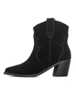 Ciocate Dama din piele naturala 52AD2 BLACK | PANTOFUL