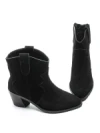 Ciocate Dama din piele naturala 52AD2 BLACK | PANTOFUL