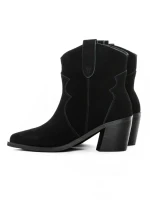 Ciocate Dama din piele naturala 52AD2 BLACK | PANTOFUL