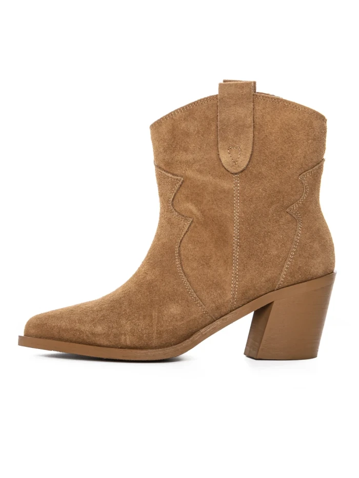 Ciocate Dama din piele naturala 52AD2 YELLOW | PANTOFUL