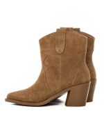 Ciocate Dama din piele naturala 52AD2 YELLOW | PANTOFUL