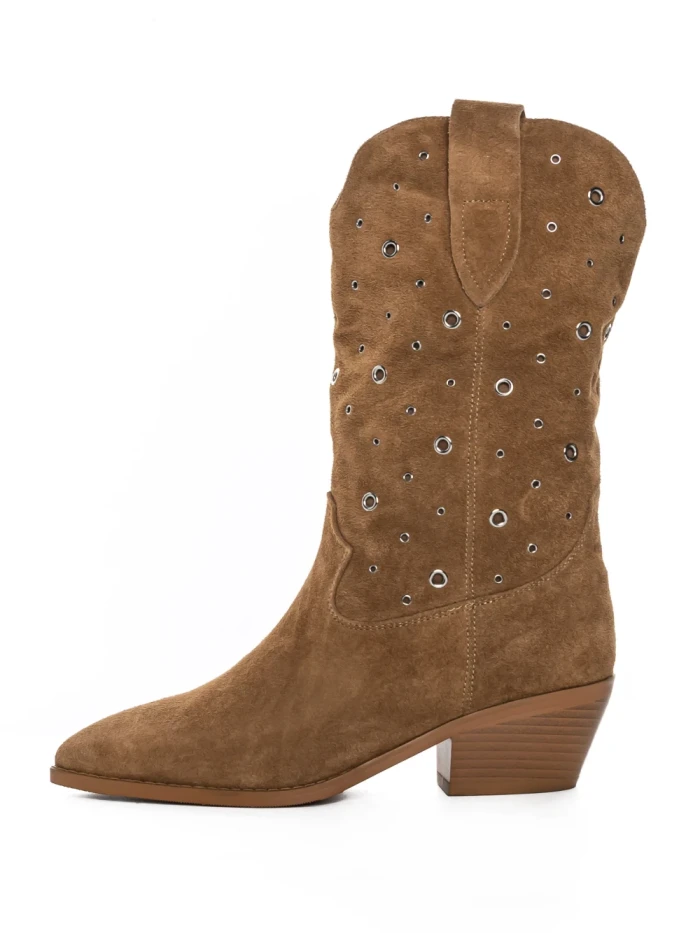 Ciocate Dama din piele naturala 52AD9 YELLOW | PANTOFUL