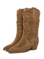 Ciocate Dama din piele naturala 52AD9 YELLOW | PANTOFUL