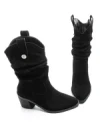 Ciocate Dama din piele naturala 52AD10 BLACK | PANTOFUL