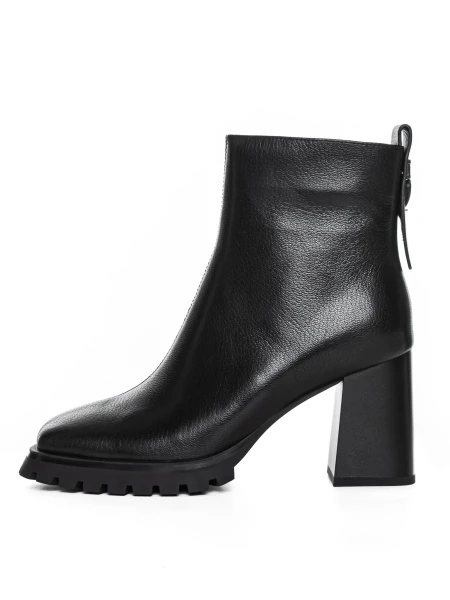 Botine Dama cu Toc gros K23574-8480 Negru | Jose Simon » Pantoful.ro