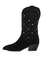 Ciocate Dama din piele naturala 52AD9 Negru | Pantoful » Pantoful.ro