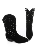 Ciocate Dama din piele naturala 52AD9 Negru | Pantoful » Pantoful.ro