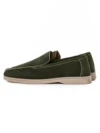 Mocasini Barbati din piele naturala 5NXE58 GREEN | PANTOFUL