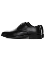 Pantofi Barbati 5NXE73 BLACK | PANTOFUL