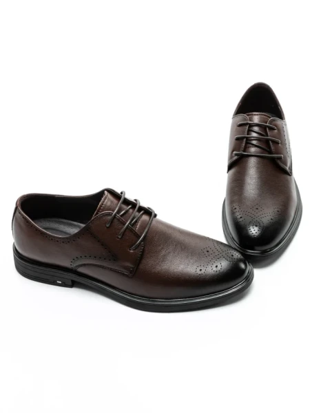 Pantofi Barbati din piele naturala 5NXE73 Cafea | Pant... » Pantoful.ro
