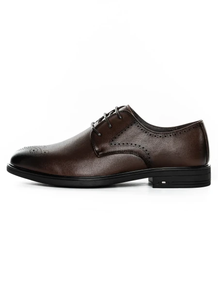 Pantofi Barbati din piele naturala 5NXE73 Cafea | Pant... » Pantoful.ro