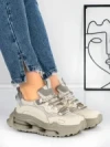 Pantofi Sport Dama din piele naturala 36868-1 CREAM | ADVANCER
