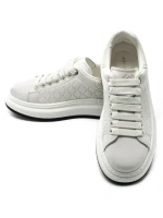 Pantofi Sport Barbati din piele naturala 5301 WHITE | ADVANCER