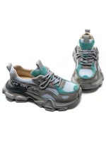 Pantofi Sport Dama din piele naturala Y5757-1 LIGHT GREEN | ADVANCER