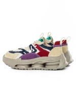 Pantofi Sport Dama din piele naturala 36899 GREEN | ADVANCER