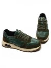 Pantofi Sport Barbati din piele naturala 12-179 GREEN | ADVANCER